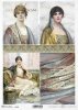 Malarstwo Williama Clarke Wontner, kobiety w orientalnych ubraniach, portrety